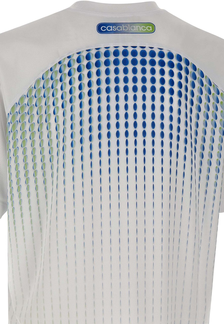 Casablanca T-Shirts And Polos Multicolour Wit