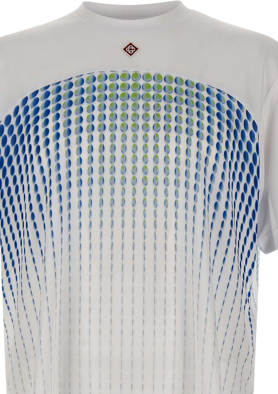 Casablanca T-Shirts And Polos Multicolour Wit