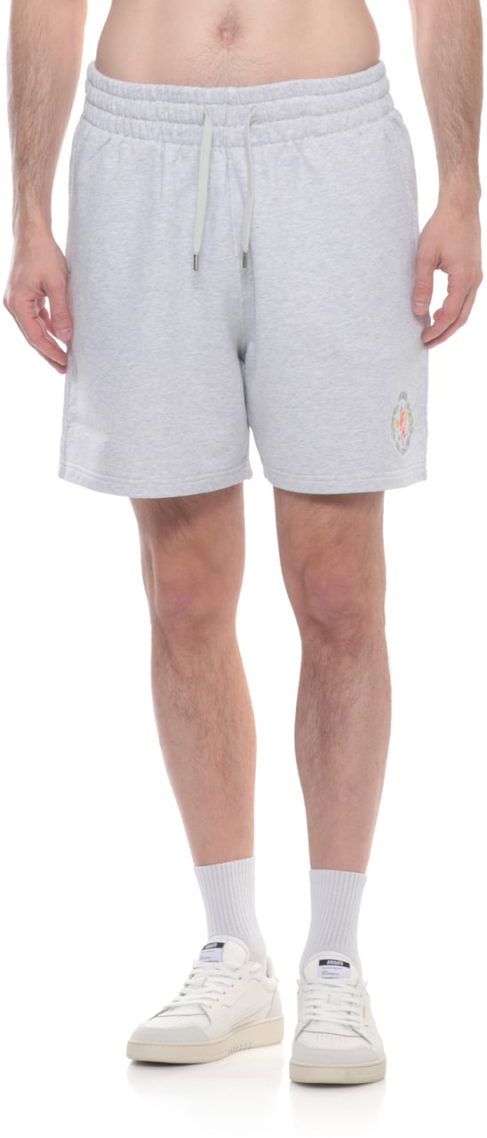 Casablanca Shorts Grey Lichtgrijs