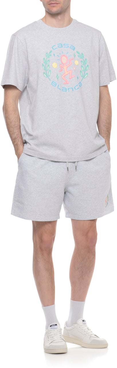 Casablanca Shorts Grey Lichtgrijs