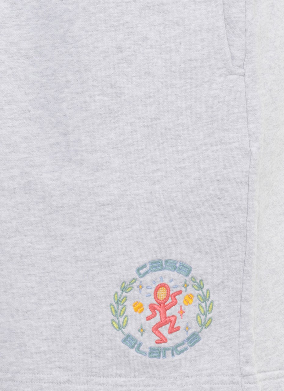 Casablanca Shorts Grey Lichtgrijs