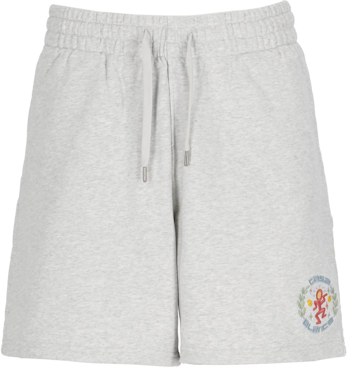 Casablanca Shorts Grey Lichtgrijs