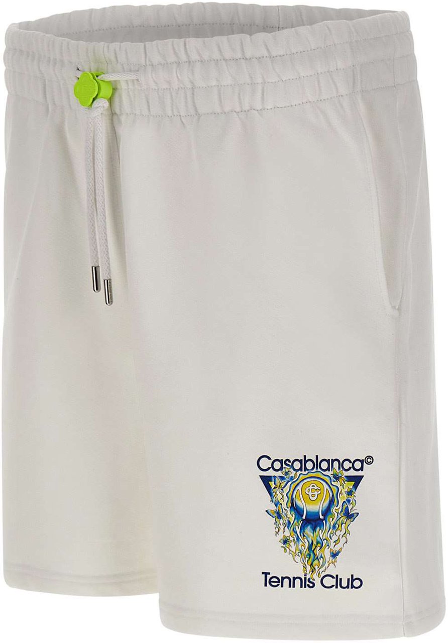 Casablanca Shorts White Wit