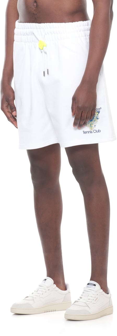 Casablanca Shorts White Wit