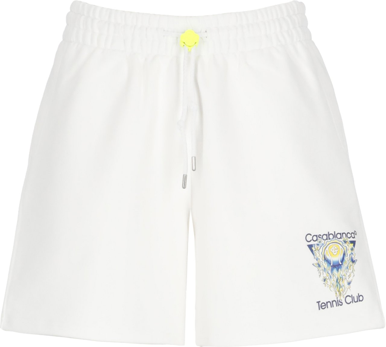 Casablanca Shorts White Wit