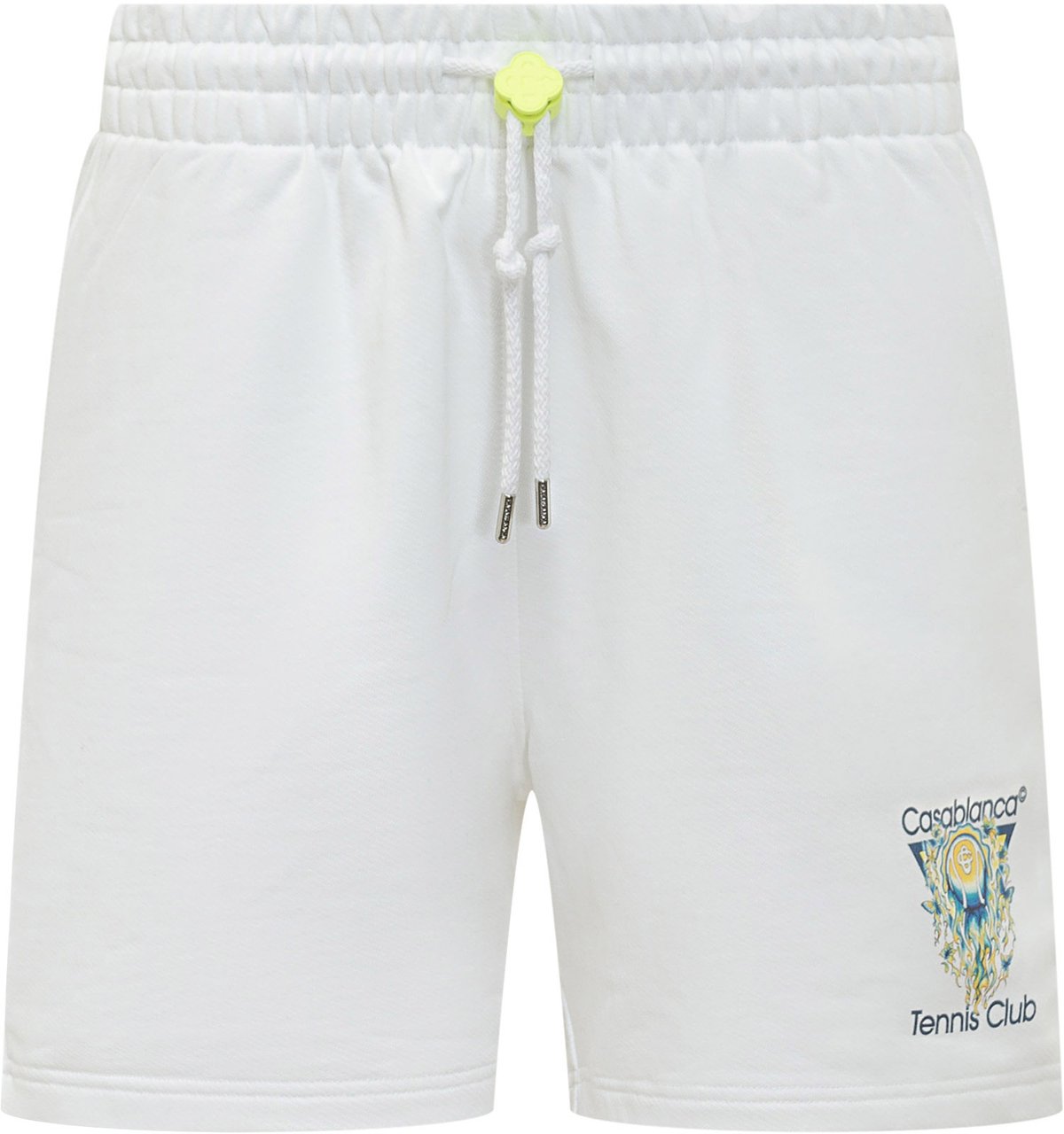 Casablanca Shorts Tennis In Felpa Wit