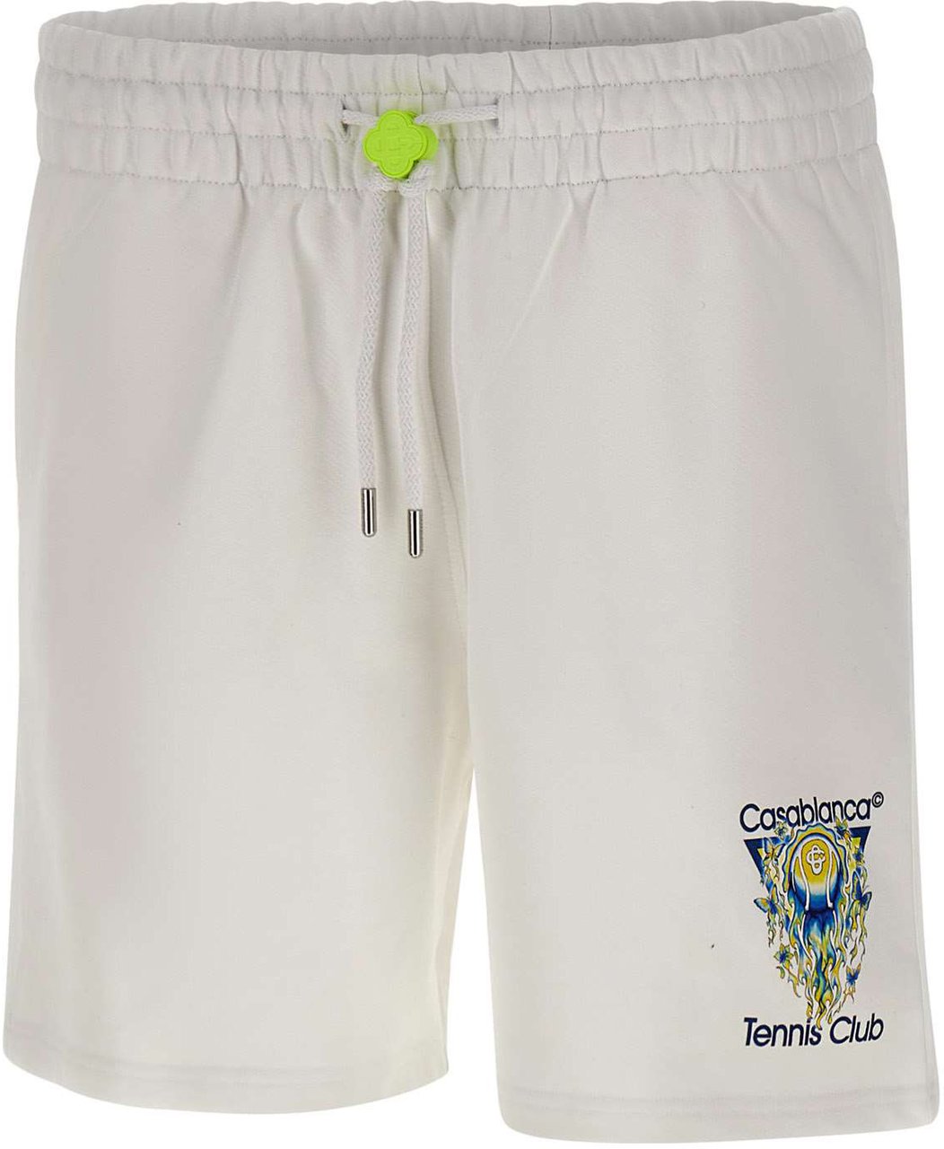 Casablanca Shorts White Wit