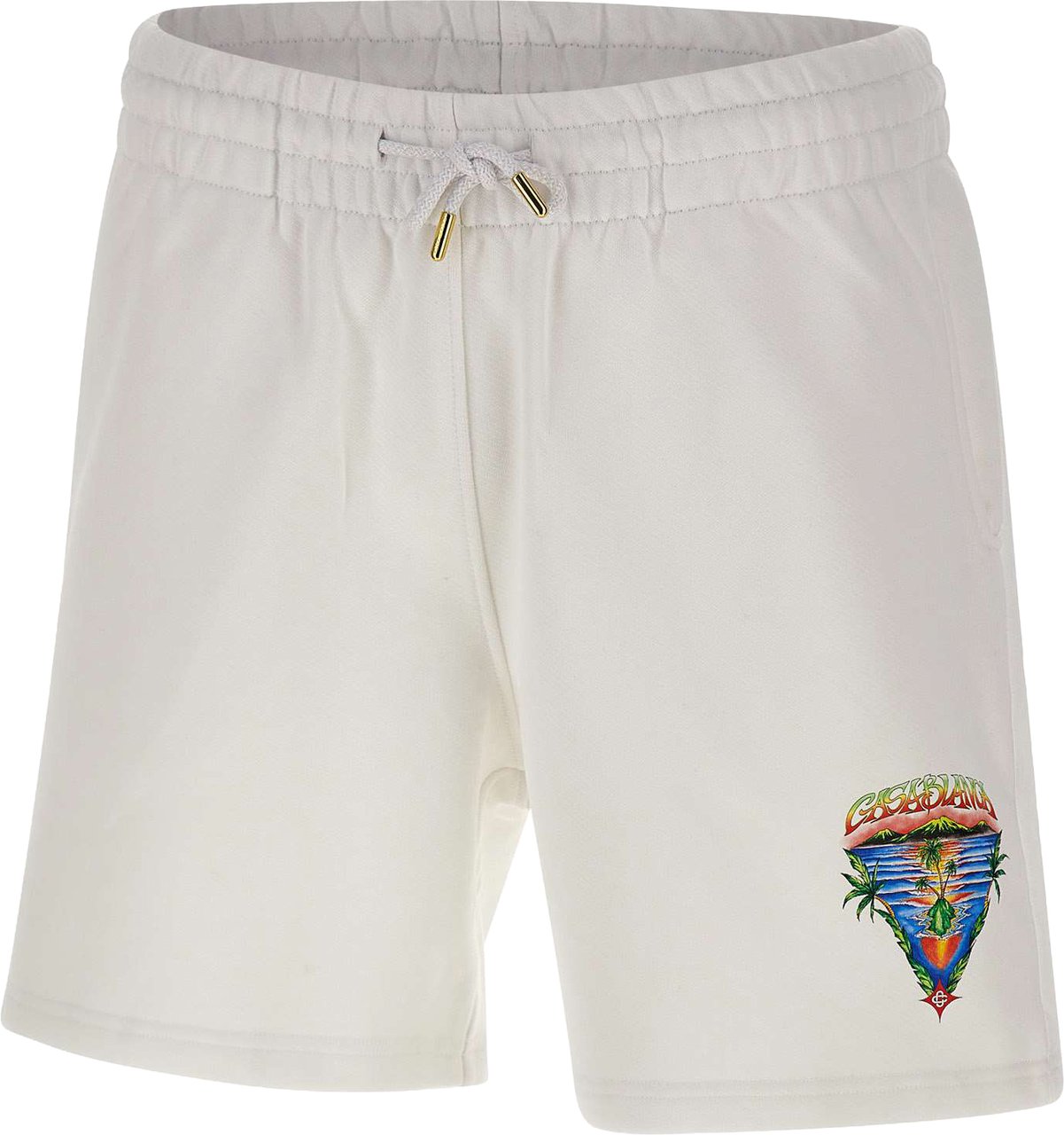 Casablanca Shorts White Wit