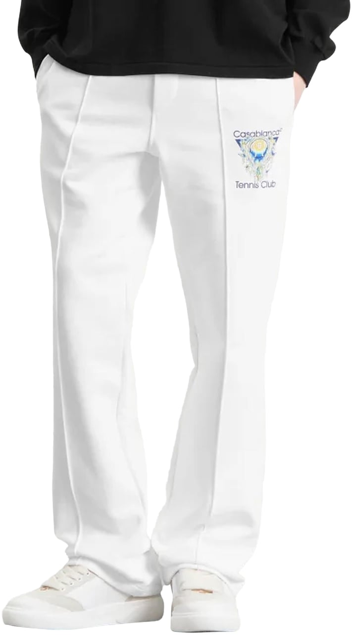 Casablanca Heren TENNIS CLUB ICON Wit