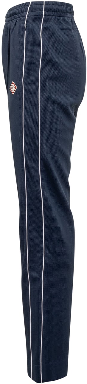 Casablanca Pantaloni Piqué Sportivi Navy