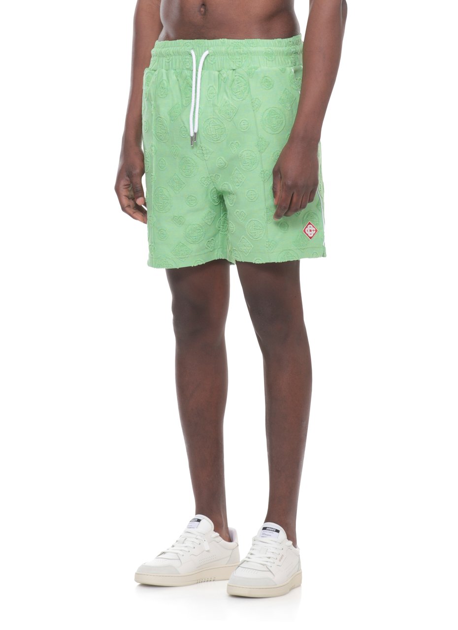 Casablanca Shorts Green Groen