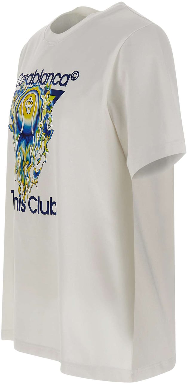 Casablanca T-Shirts And Polos White Wit