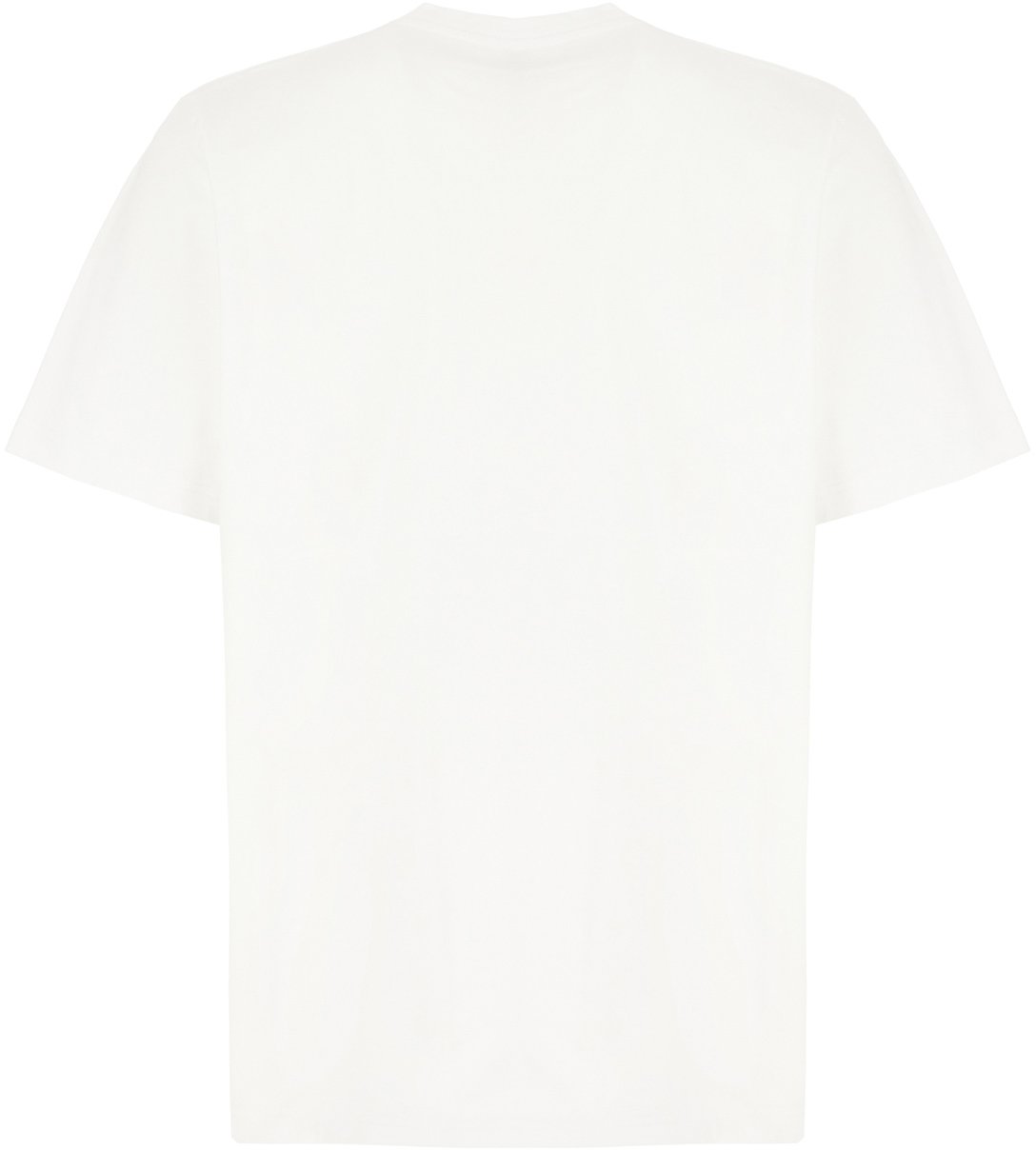 Casablanca Casablanca White cotton t-shirt Wit