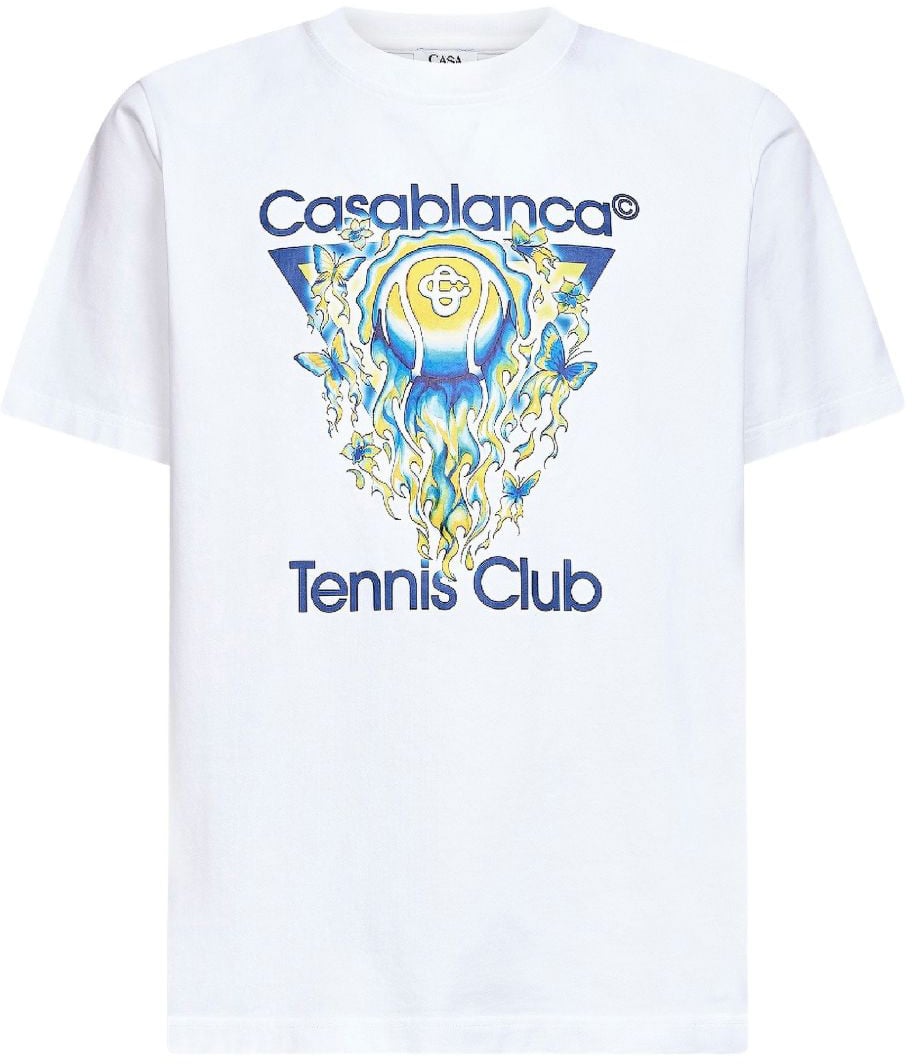 Casablanca T-Shirts And Polos White Wit