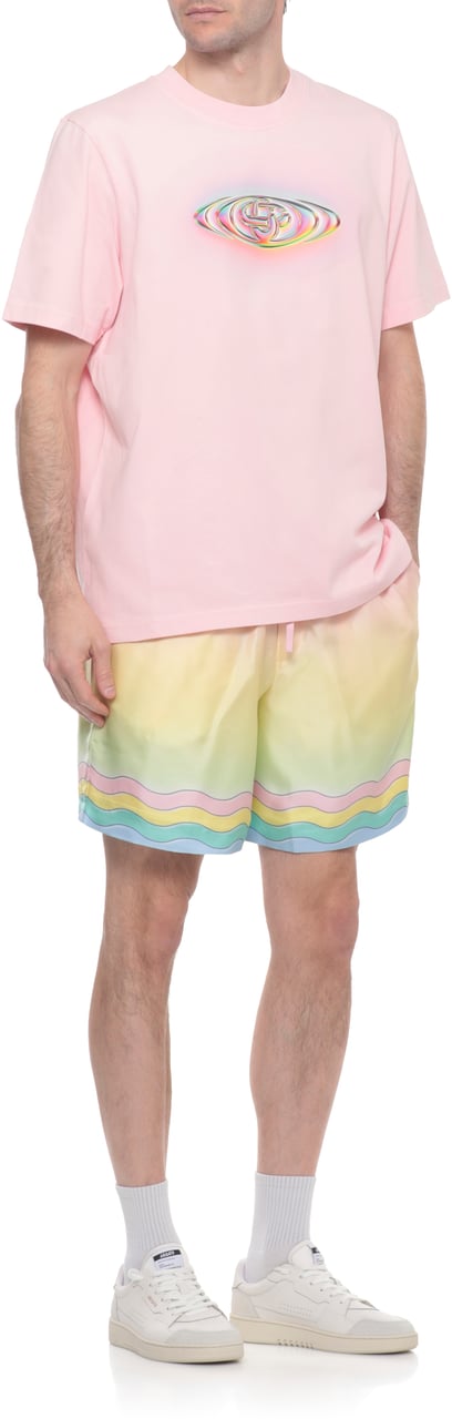 Casablanca T-Shirts And Polos Pink Roze