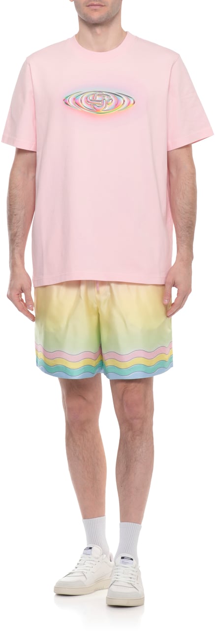 Casablanca T-Shirts And Polos Pink Roze