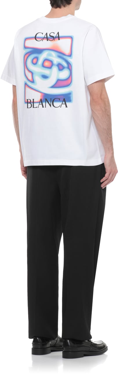 Casablanca T-Shirts And Polos White Wit