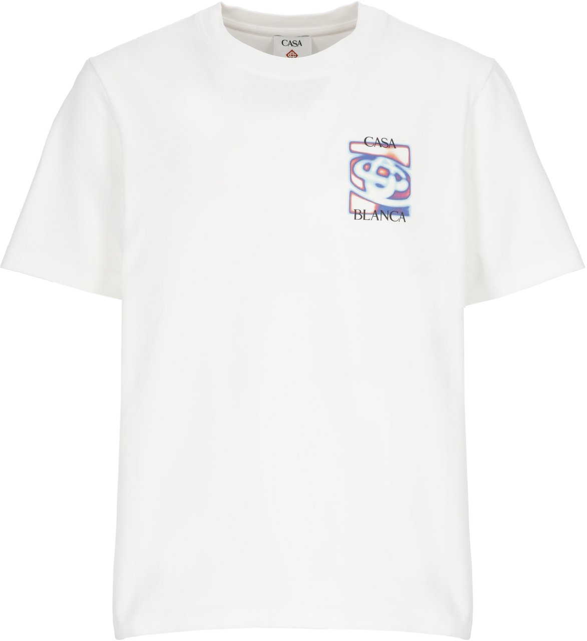 Casablanca T-Shirts And Polos White Wit