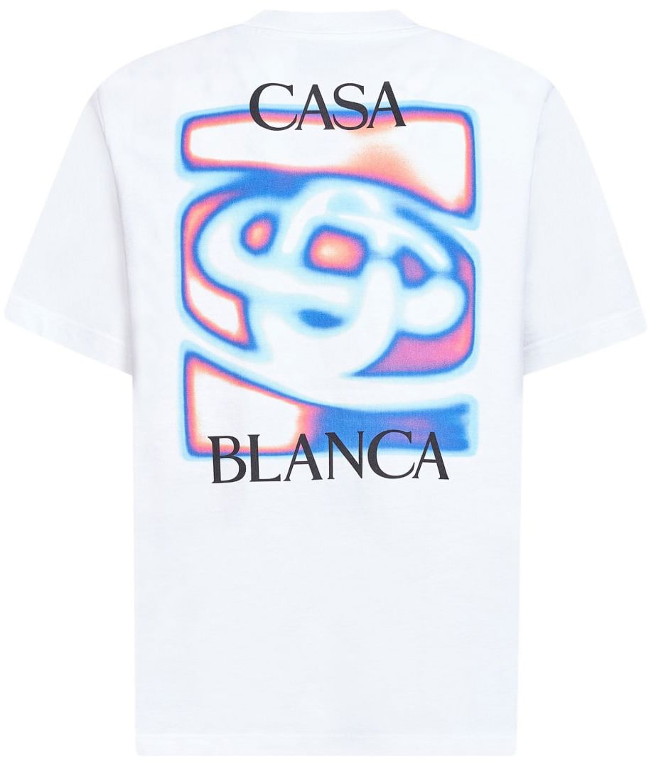 Casablanca T-Shirts And Polos White Wit