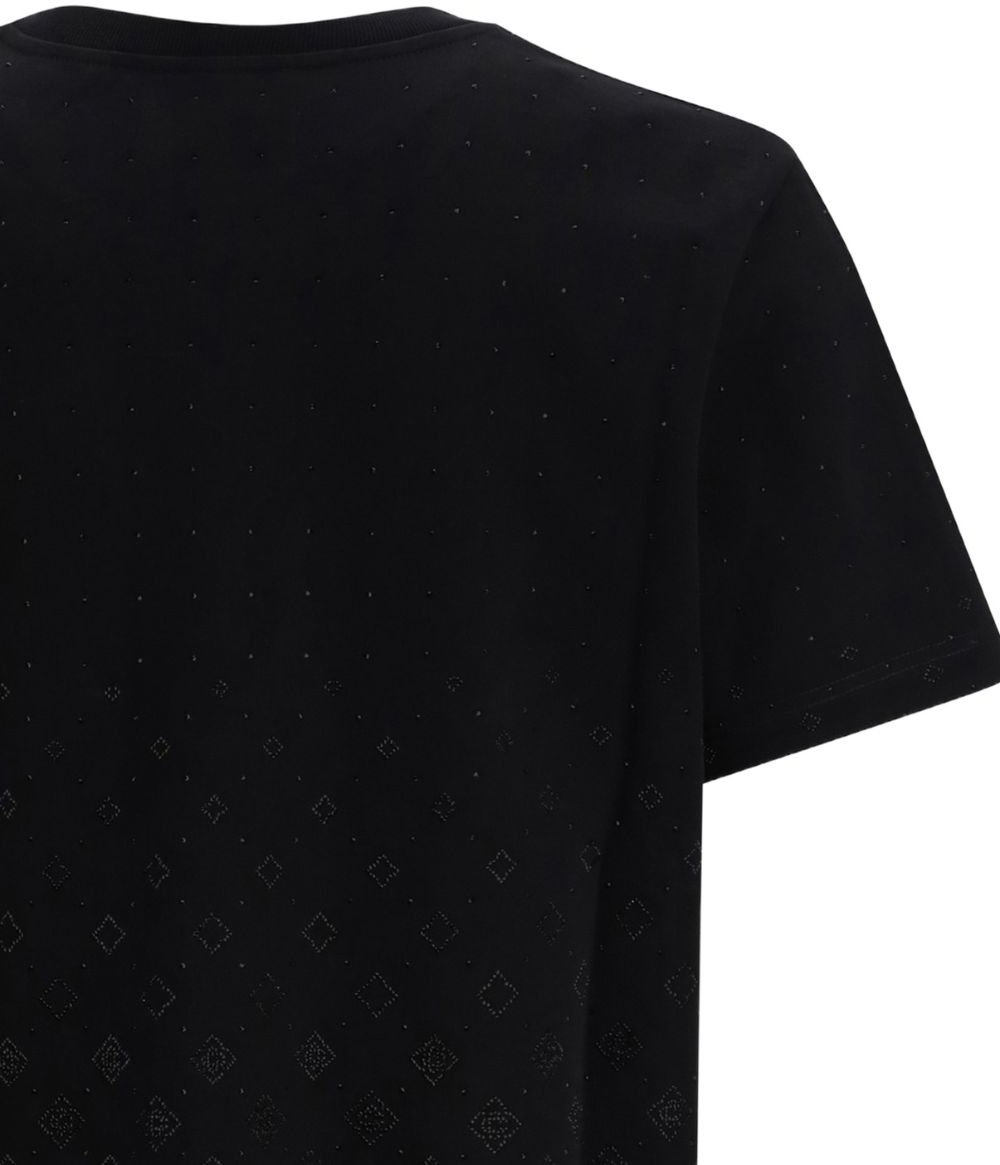 Casablanca T-Shirts And Polos Black Zwart