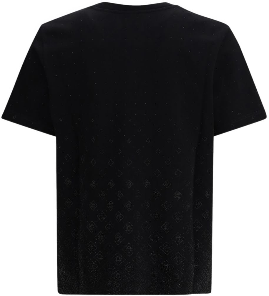 Casablanca T-Shirts And Polos Black Zwart