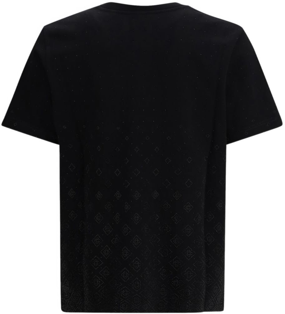 Casablanca T-Shirts And Polos Black Zwart