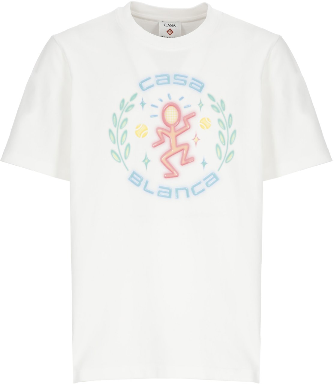 Casablanca T-Shirts And Polos White Wit