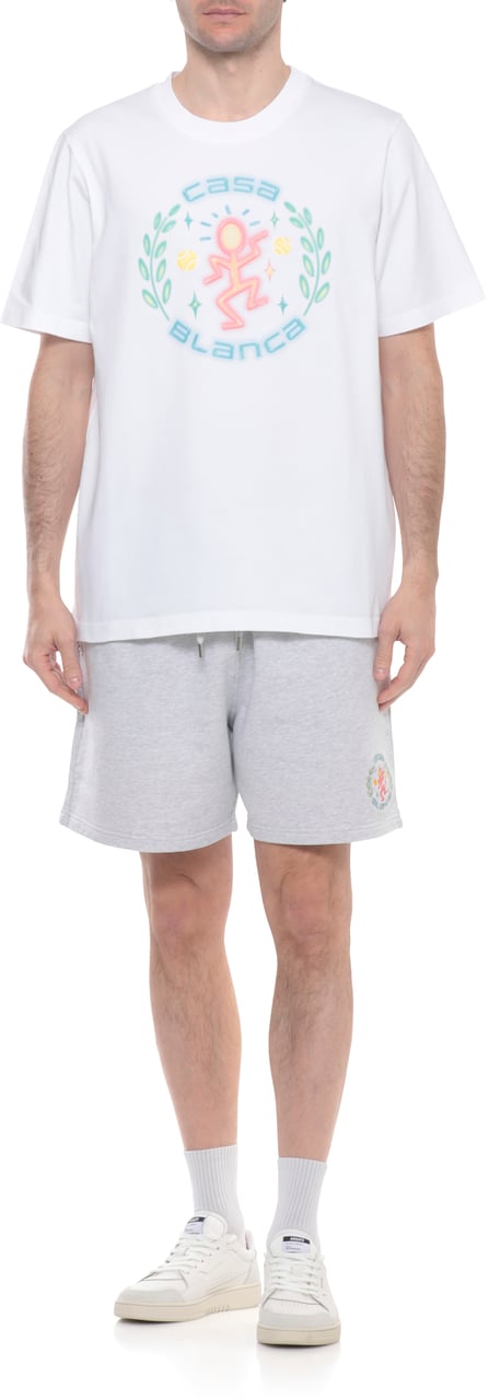 Casablanca T-Shirts And Polos White Wit