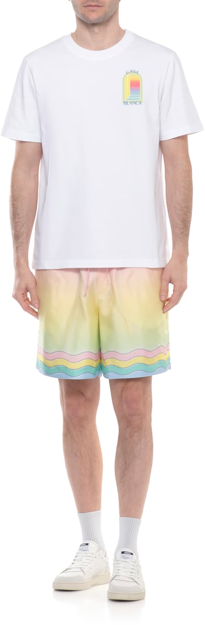 Casablanca T-Shirts And Polos White Wit