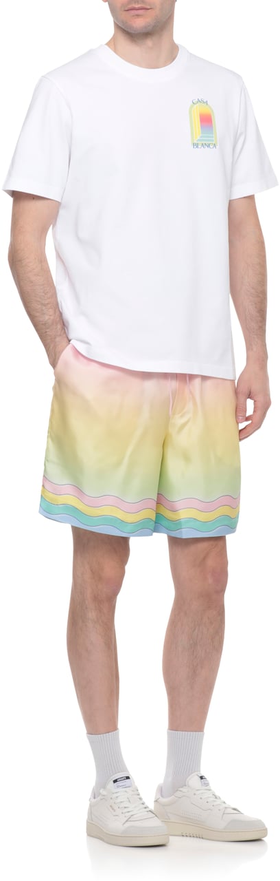 Casablanca T-Shirts And Polos White Wit