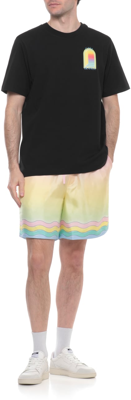 Casablanca T-Shirts And Polos Black Zwart