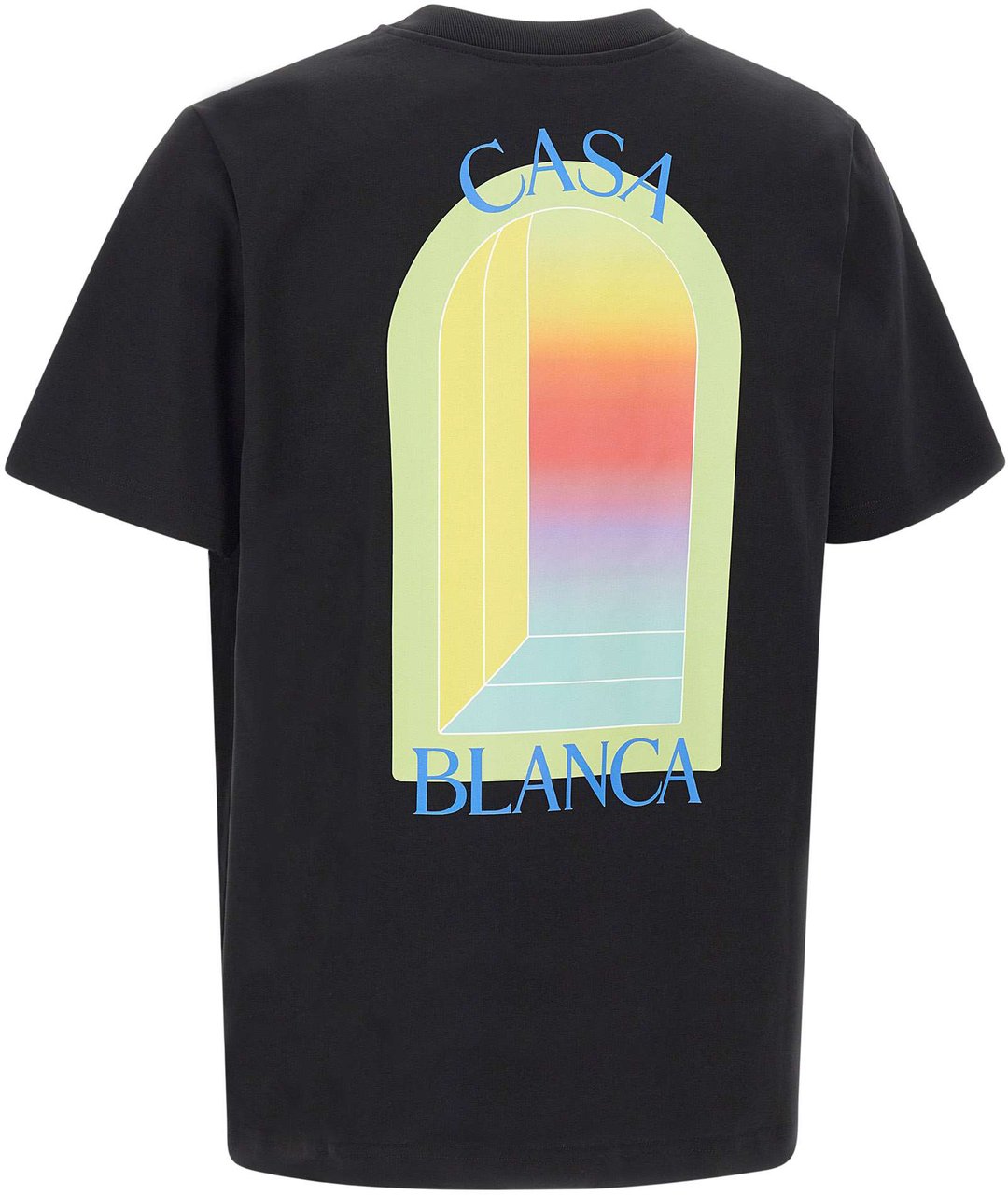 Casablanca T-Shirts And Polos Black Zwart