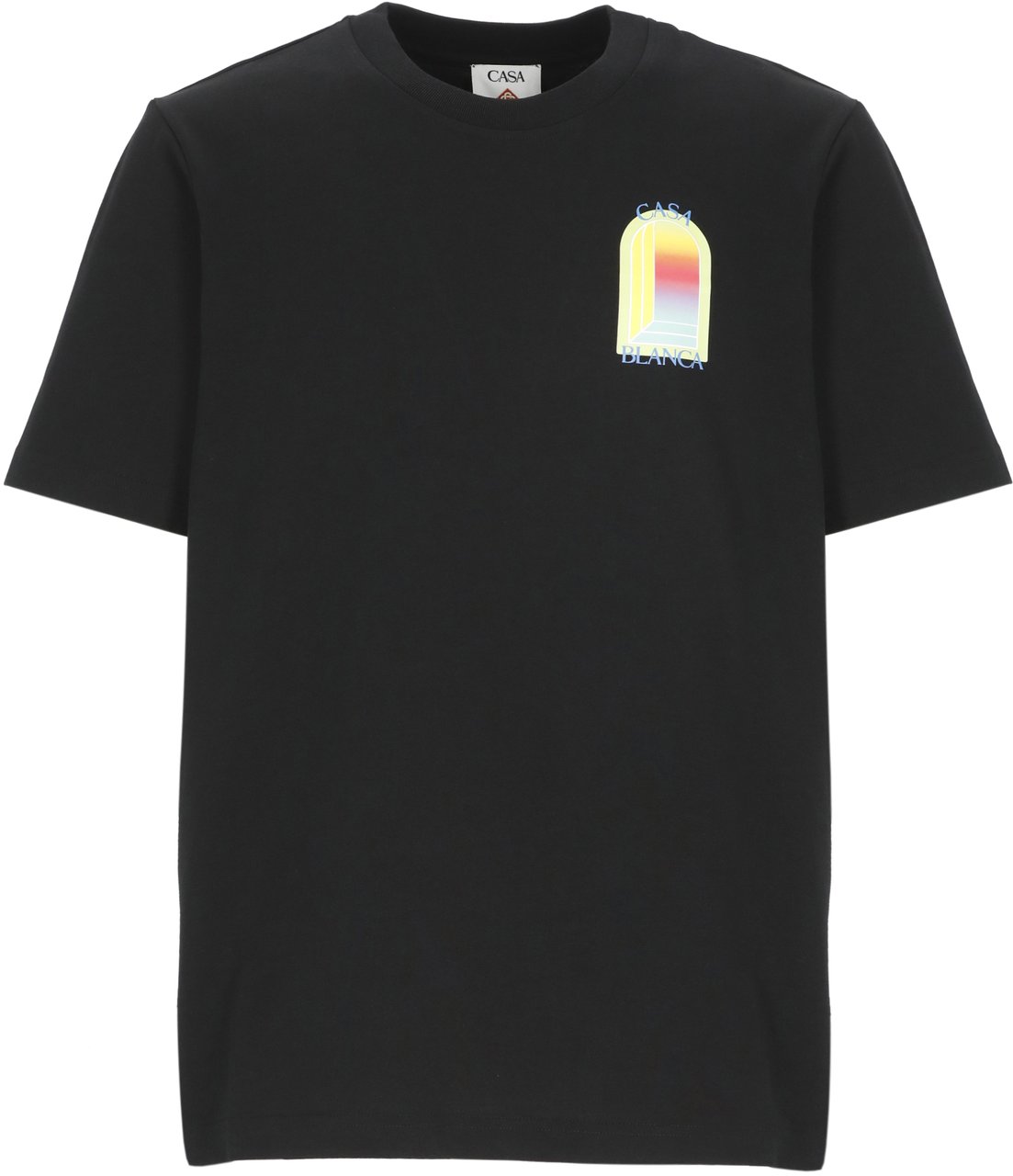 Casablanca T-Shirts And Polos Black Zwart