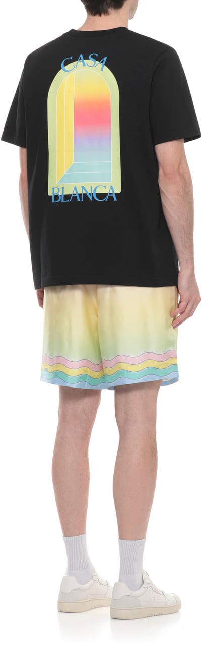 Casablanca T-Shirts And Polos Black Zwart