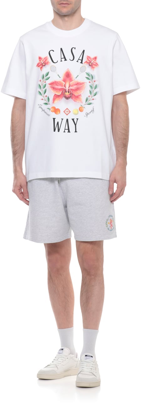 Casablanca T-Shirts And Polos Bianco Wit
