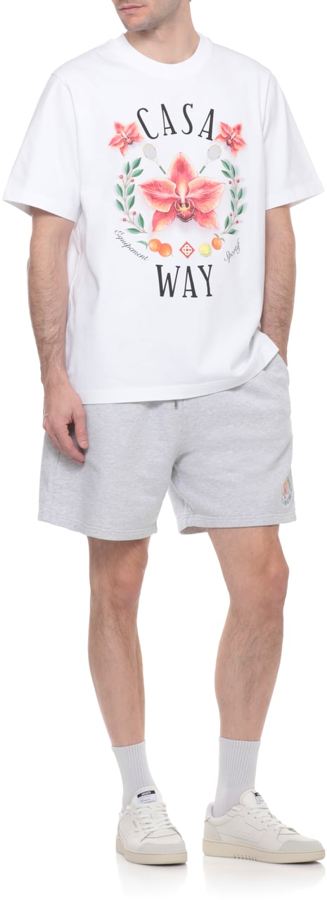 Casablanca T-Shirts And Polos Bianco Wit