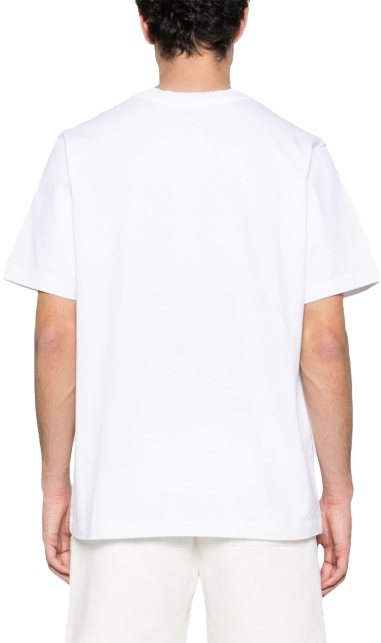 Casablanca T-Shirts And Polos White Wit