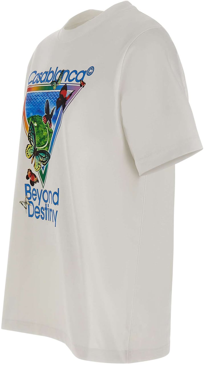 Casablanca T-Shirts And Polos White Wit