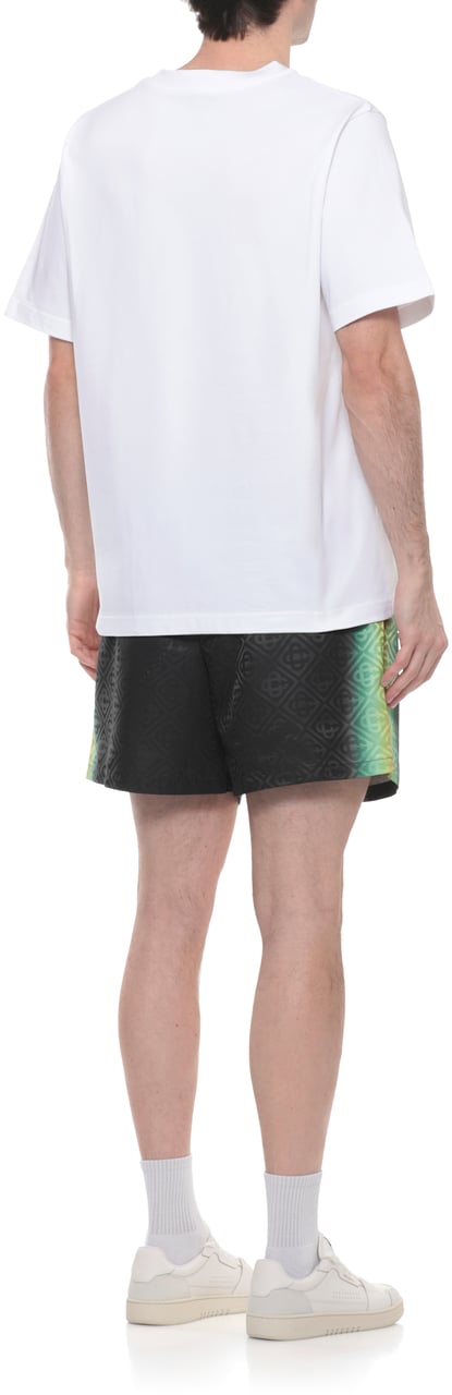 Casablanca T-Shirts And Polos White Wit