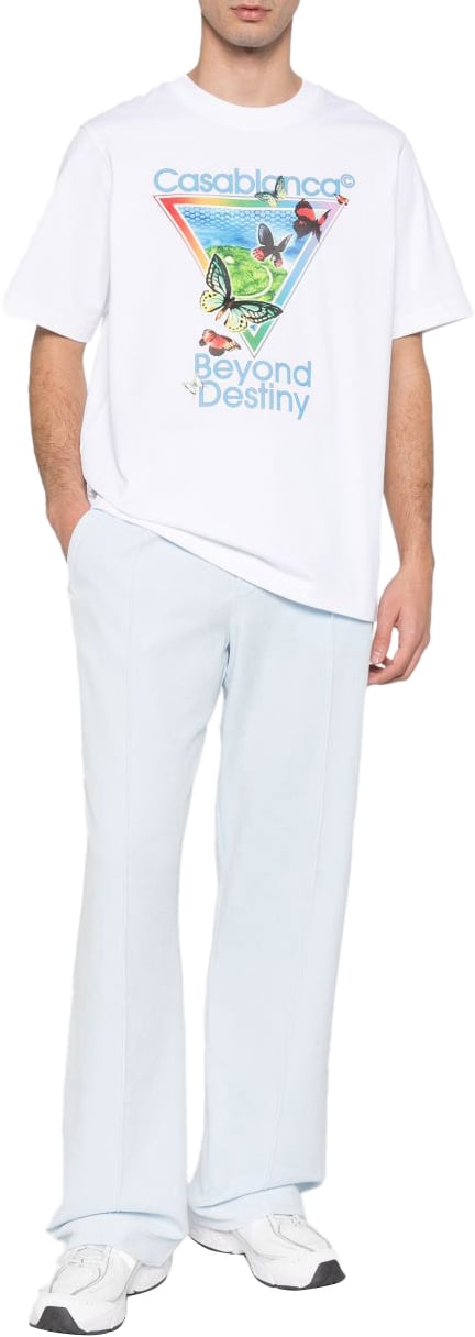 Casablanca T-Shirts And Polos White Wit