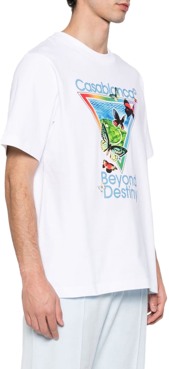 Casablanca T-Shirts And Polos White Wit