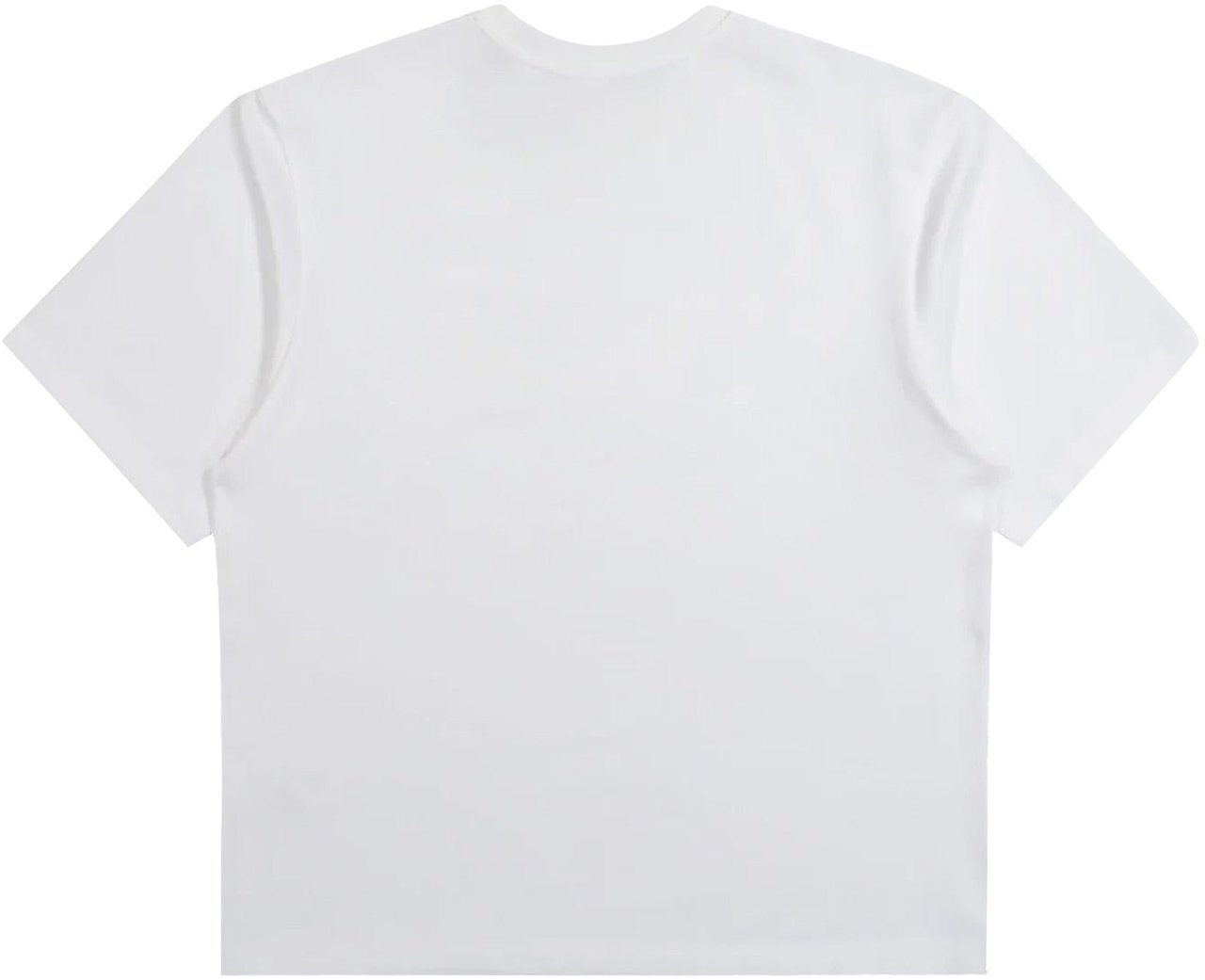 Casablanca Heren Butterfly T-Shirt Wit Wit