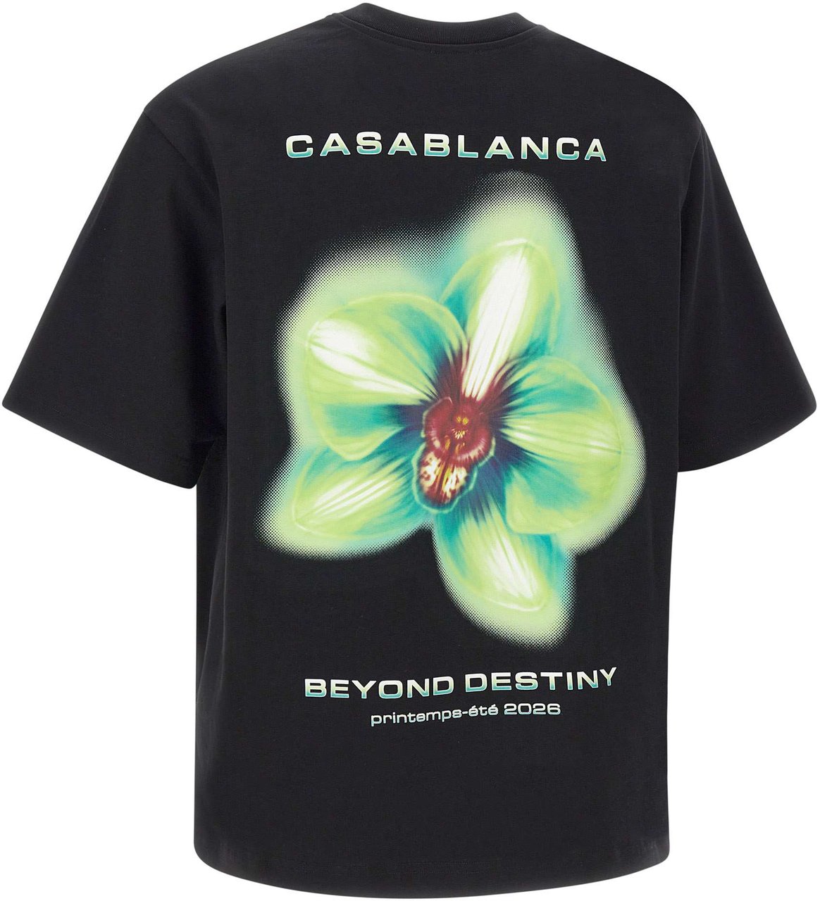 Casablanca T-Shirts And Polos Black Zwart