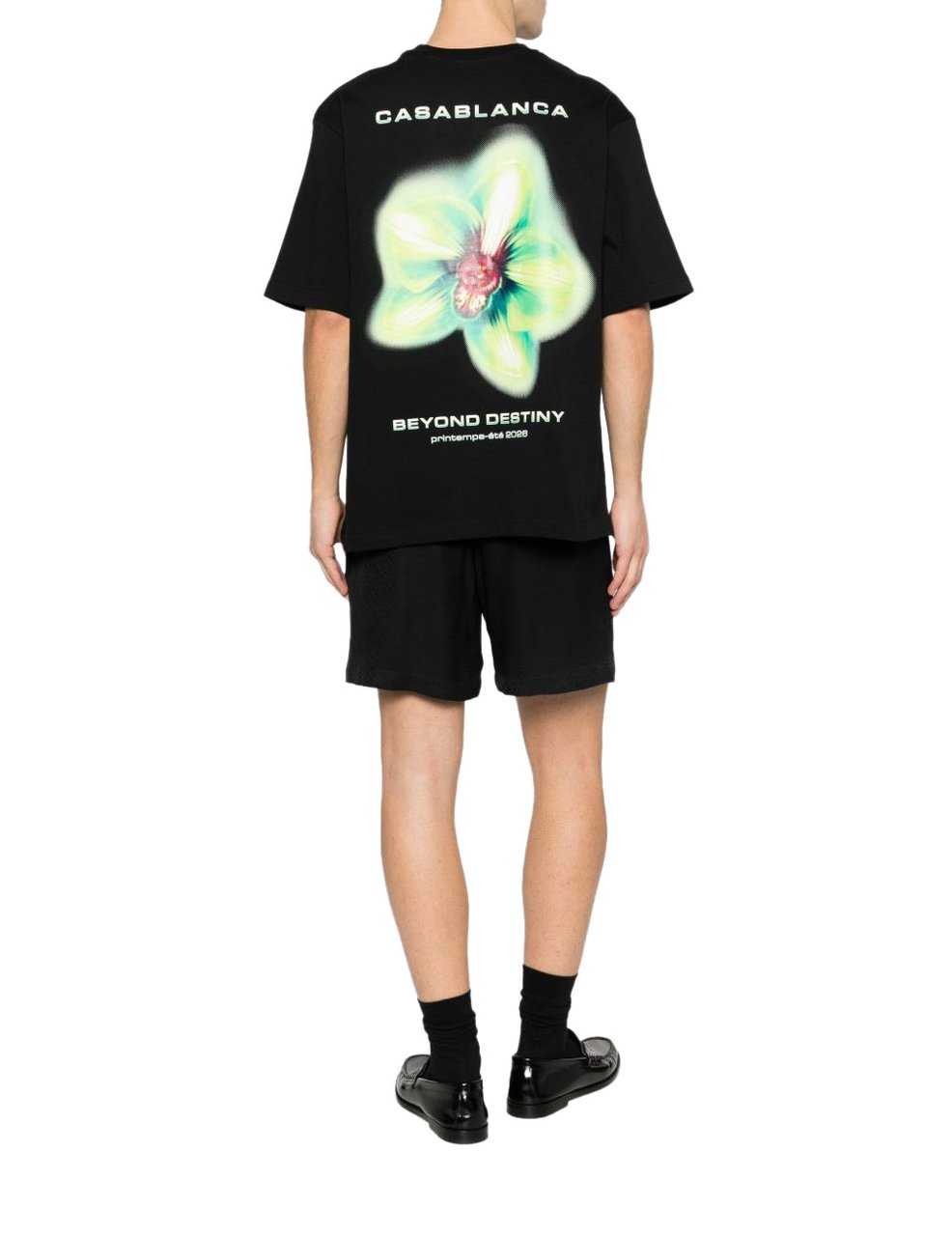 Casablanca T-Shirts And Polos Black Zwart