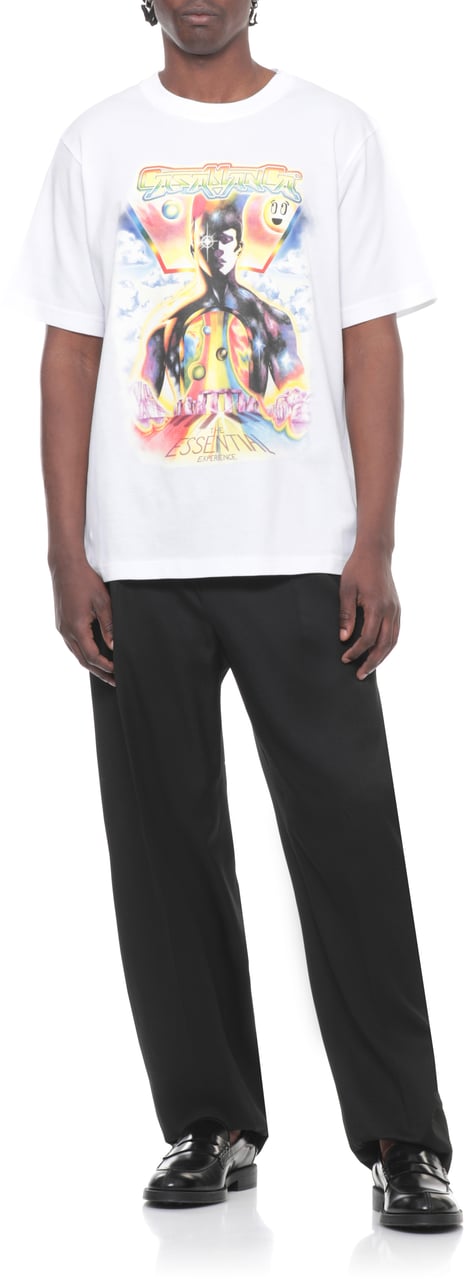 Casablanca T-Shirts And Polos White Wit