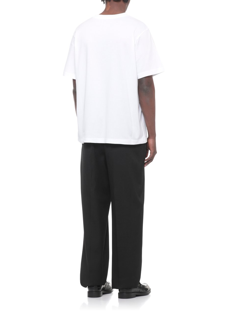 Casablanca T-Shirts And Polos White Wit