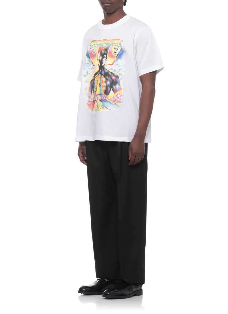 Casablanca T-Shirts And Polos White Wit