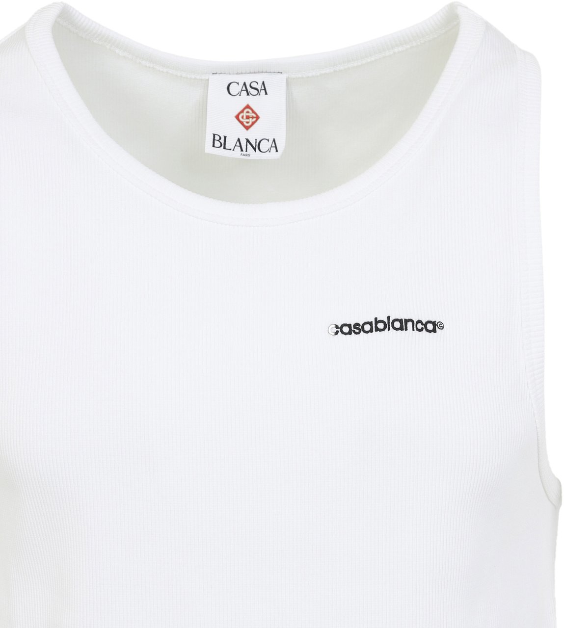 Casablanca CASABLANCA MSP26JTS05702 Wit