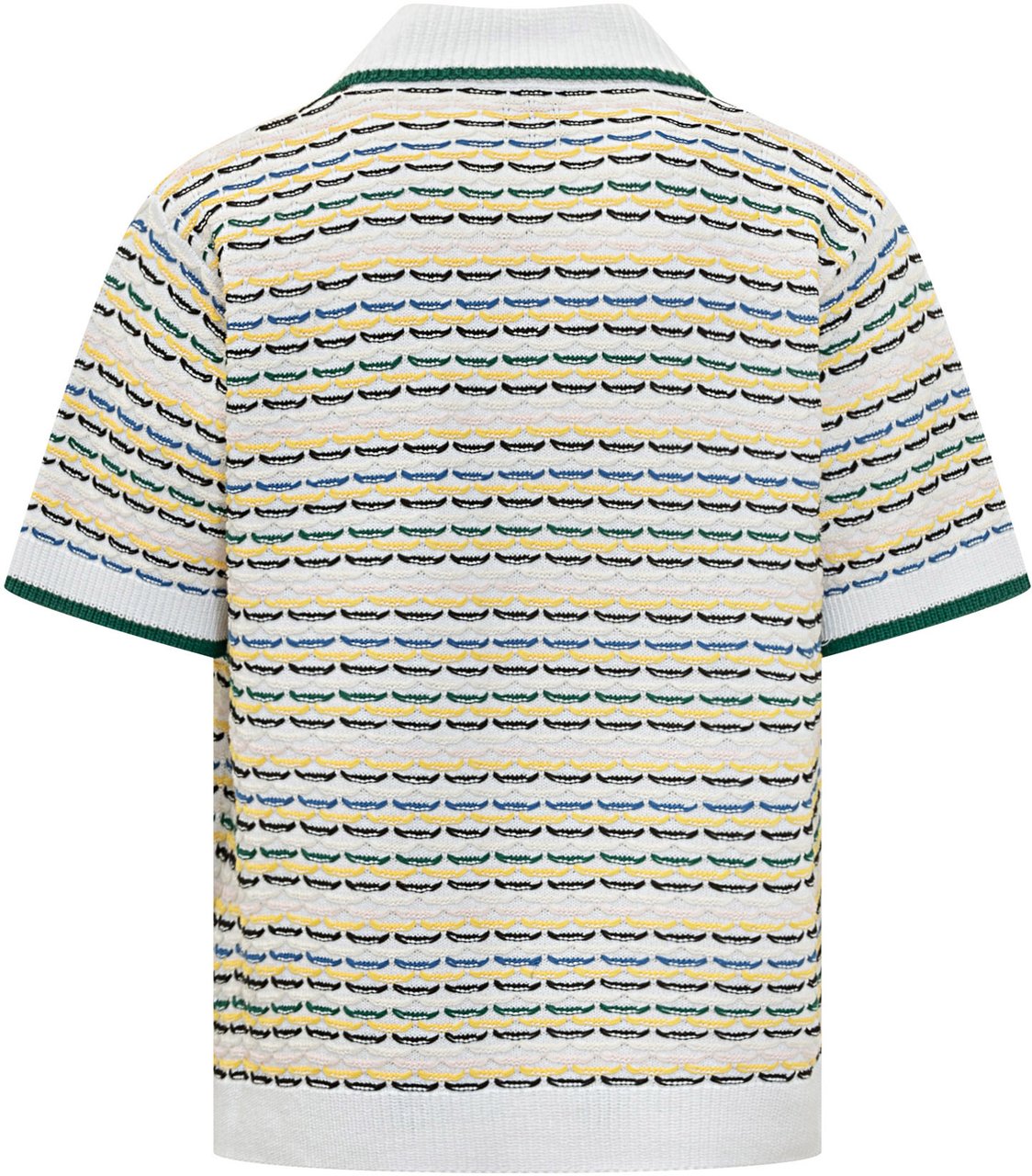 Casablanca Cardigan In Maglia A Maniche Corte Divers