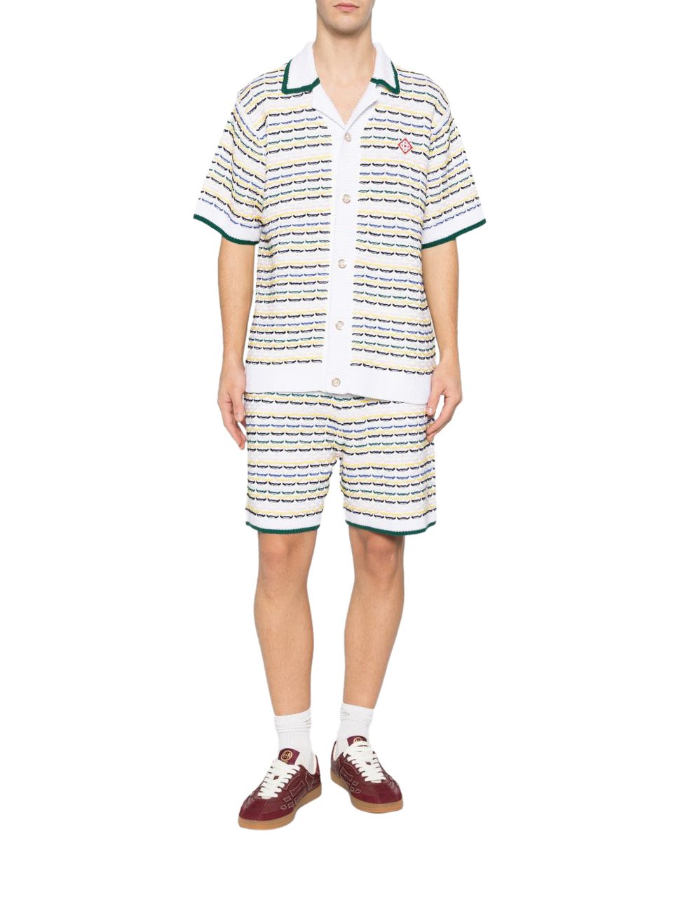 Casablanca Shirts White Wit